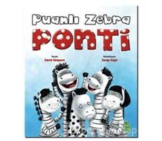 Puanlı Zebra Ponti - David Simpson - Yeşil Dinozor