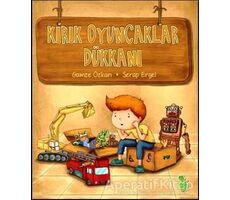 Kırık Oyuncaklar Dükkanı - Serap Ergel - Yeşil Dinozor