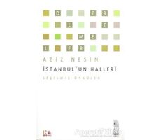 İstanbul’un Halleri - Aziz Nesin - Nesin Yayınevi