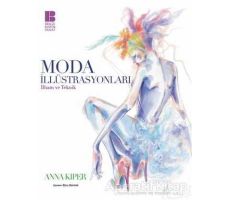 Moda İllüstrasyonları - Anna Kiper - Bilge Kültür Sanat