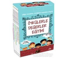 Öykülerle Değerler Eğitimi Seti (10 Kitap Takım) - Saide Nur Dikmen - Uğurböceği Yayınları