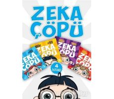 Zeka Çöpü Seti (4 Kitap) - Ahmet Bilal Yaprakdal - Uğurböceği Yayınları