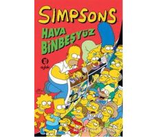 Simpsonlar - Hava Binbeşyüz - Matt Groening - Aylak Kitap