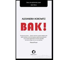 Bak! - Alexandra Horowitz - Aylak Kitap