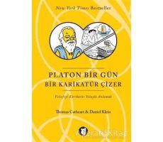 Platon Bir Gün Karikatür Çizer - Daniel Klein - Aylak Kitap
