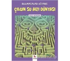 Bulmacalar Kitabı - Çılgın Su Altı Dünyası - Rolf Heimann - Almidilli