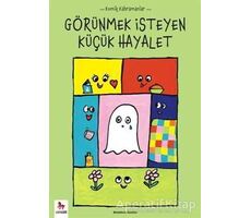 Komik Kahramanlar Serisi : Görünmek İsteyen Küçük Hayalet - Benedicte Guettier - Almidilli