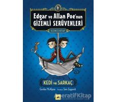 Edgar ve Allan Poenun Gizemli Serüvenleri - 3: Kedi ve Sarkaç - Gordon McAlpine - Kolektif Kitap