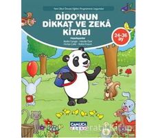 Didonun Dikkat ve Zeka Kitabı - Kolektif - Çamlıca Çocuk Yayınları