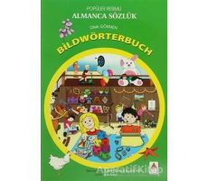 Popüler Resimli Almanca Sözlük / Bildwörterbuch - Dilek Gökmen - Delta Kültür Yayınevi