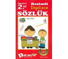 2.Sınıf Resimli İngilizce Sözlük Dahi Adam Yayınları