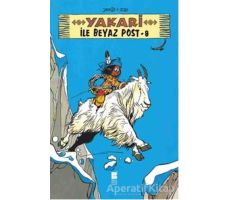 Yakari ile Beyaz Post 8 - Derib + Job - Bilge Kültür Sanat