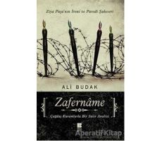 Zafername - Ziya Paşa - Bilge Kültür Sanat