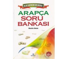 Arapça Soru Bankası - Mustafa Akman - Ensar Neşriyat