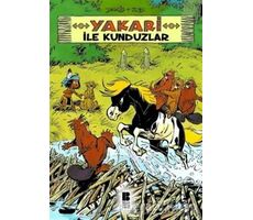 Yakari İle Kunduzlar 3 - Derib + Job - Bilge Kültür Sanat