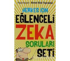 Herkes İçin Eğlenceli Zeka Soruları Seti (6 Kitap Takım)