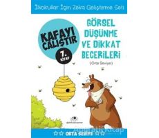 Görsel Düşünme ve Dikkat Becerileri (Orta Seviye) - Kafayı Çalıştır 7