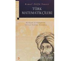 Türk Matematikçileri - Kemal Zülfü Taneri - Cinius Yayınları