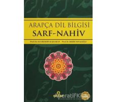 Arapça Dilbilgisi Sarf -Nahiv - Bekir Topaloğlu - Ensar Neşriyat