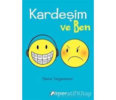 Kardeşim ve Ben - Raina Telgemeier - Desen Yayınları