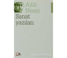 Sanat Yazıları - Aziz Nesin - Nesin Yayınevi