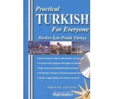 Practical Turkish For Everyone - Herkes İçin Pratik Türkçe + CD - Özge Koç - Beşir Kitabevi