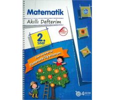 2. Sınıf Matematik - Akıllı Defterim - Özge Akbal Üstün - 4 Adım Yayınları