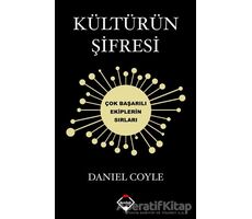 Kültürün Şifresi - Daniel Coyle - Buzdağı Yayınevi