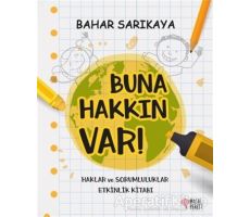 Buna Hakkın Var! - Bahar Sarıkaya - Masalperest