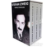 Stefan Zweig Toplu Öyküler (3 Kitap Takım) - Stefan Zweig - Aylak Adam Kültür Sanat Yayıncılık