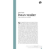 İnsan Nedir? - Mark Twain - Turkuvaz Kitap