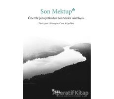 Son Mektup - Kolektif - Sel Yayıncılık