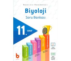 11. Sınıf Biyoloji Soru Bankası - Kolektif - Basamak Yayınları