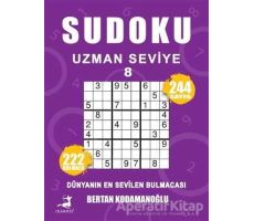 Sudoku Uzman Seviye 8 - Kolektif - Olimpos Yayınları