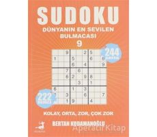 Sudoku - Dünyanın En Sevilen Bulmacası 9 - Bertan Kodamanoğlu - Olimpos Yayınları