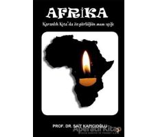 Afrika - Sait Kapıcıoğlu - Cinius Yayınları