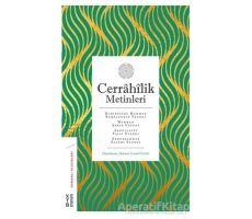 Cerrahilik Metinleri - Mehmet Cemal Öztürk - Ketebe Yayınları