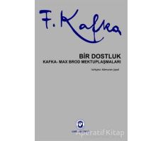 Bir Dostluk - Franz Kafka - Cem Yayınevi