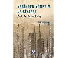 Yerinden Yönetim ve Siyaset - Ruşen Keleş - Cem Yayınevi