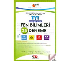 TYT Fen Bilimleri 15 Deneme Maraton Serisi Tandem Yayınları