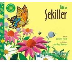 Mevsimlerle Matematik 4: Yaz ve Şekiller - Lizann Flatt - Mavi Kelebek Yayınları