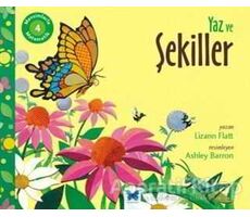 Mevsimlerle Matematik 4: Yaz ve Şekiller - Lizann Flatt - Mavi Kelebek Yayınları