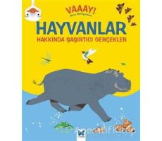 Hayvanlar Hakkında Şaşırtıcı Gerçekler - Emma Dodson - Mavi Kelebek Yayınları