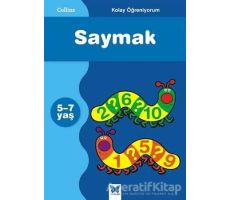 Kolay Öğreniyorum - Saymak 5 - 7 Yaş - Simon Greaves - Mavi Kelebek Yayınları