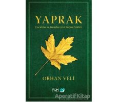 Yaprak - Orhan Veli Kanık - FOM Kitap