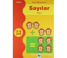 Kolay Öğreniyorum - Sayılar Kitap 1 - Carol Medcalf - Mavi Kelebek Yayınları