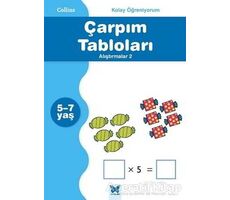 Collins Kolay Öğreniyorum - Çarpım Tabloları Alıştırmalar 2 (5-7 Yaş)