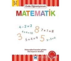 Evde Öğreniyorum - Matematik - Peter Patilla - Mavi Kelebek Yayınları