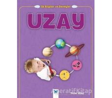 Uzay - İlk Bilgiler ve Deneyler - Peter Riley - Mavi Kelebek Yayınları