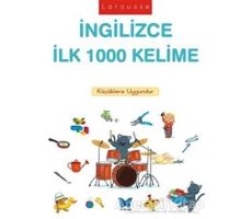 Larousse İngilizce İlk 1000 Kelime - Caroline Modeste - Mavi Kelebek Yayınları